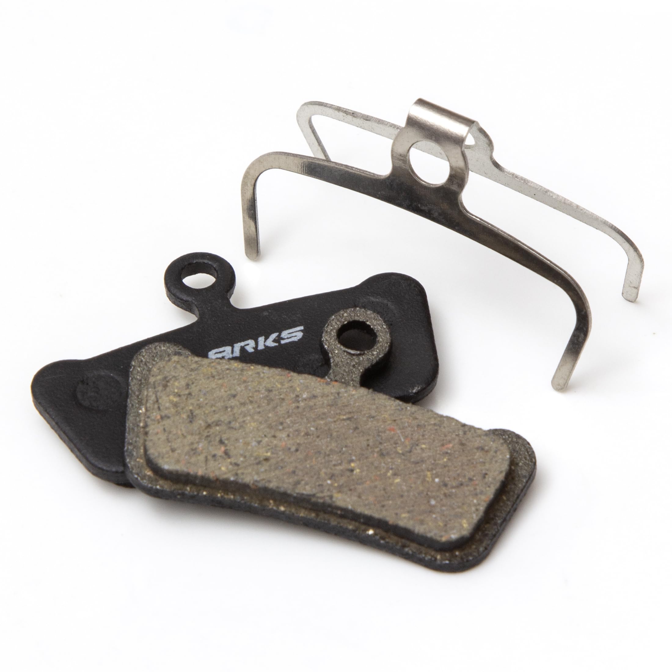 Clarks Organic VX Brake Disc Pads - Pair of Pre-Bedded Organic Disc Brake Pads Compatible with Avid and SRAM Bikes