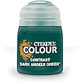 Games Workshop Citadel Pot de Peinture - Contrast Dark Angels Green (18ml)