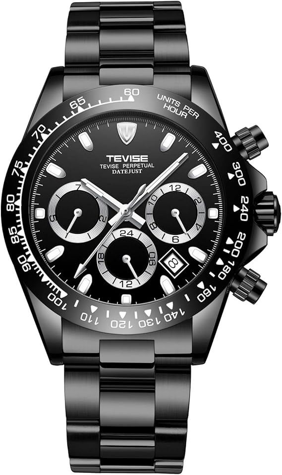 Amazon Zhangzz高品質 ハイエンドのファッションウォッチ Teviseメンズ腕時計自動6針機械式時計 Color 4 メンズ腕時計 腕時計 通販