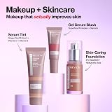 Revlon Illuminance Gel Serum Blush Enchanting Mauve Sheer Plumping Glow view 6