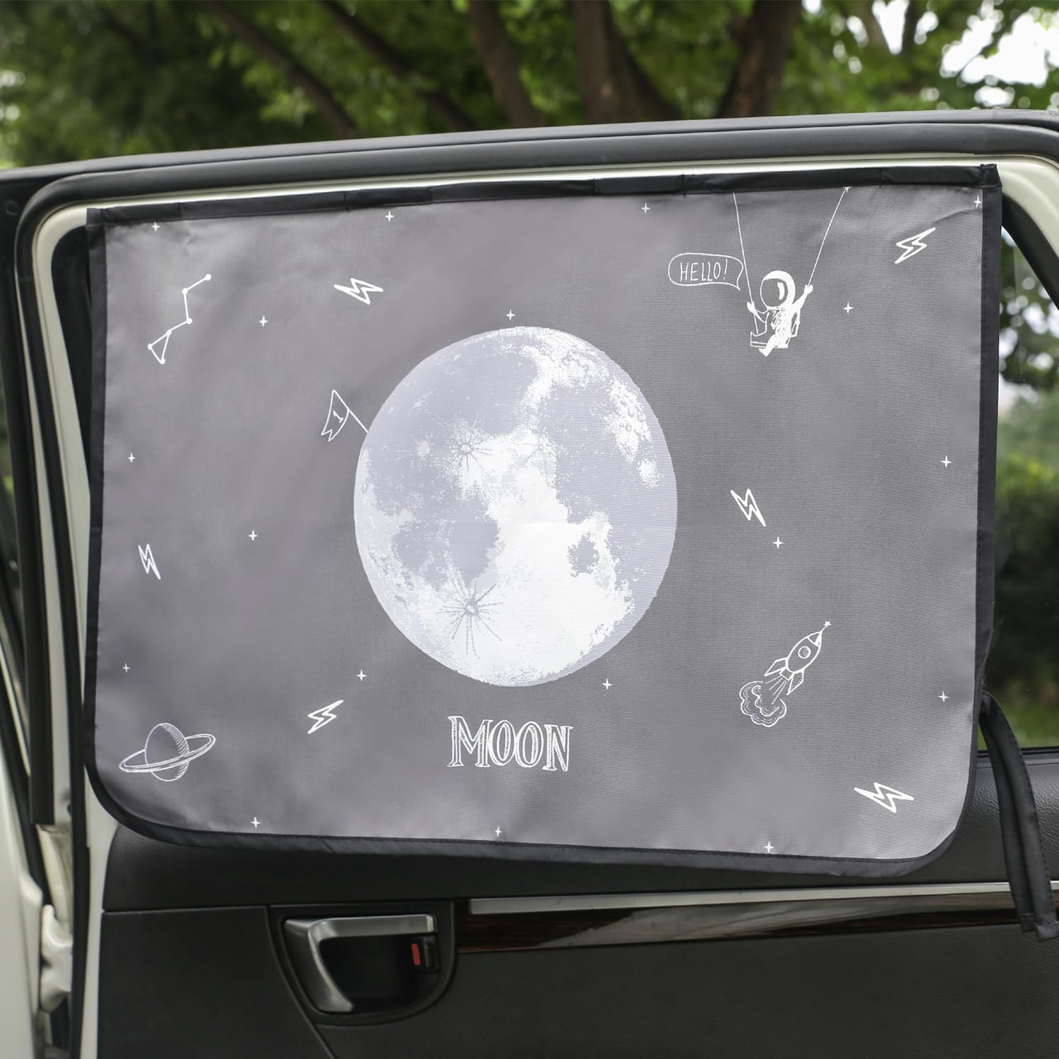 Magnet Car Sun Shade Curtain for Side Window for baby kids children - Sunshade Protector Sun Blocker Blind