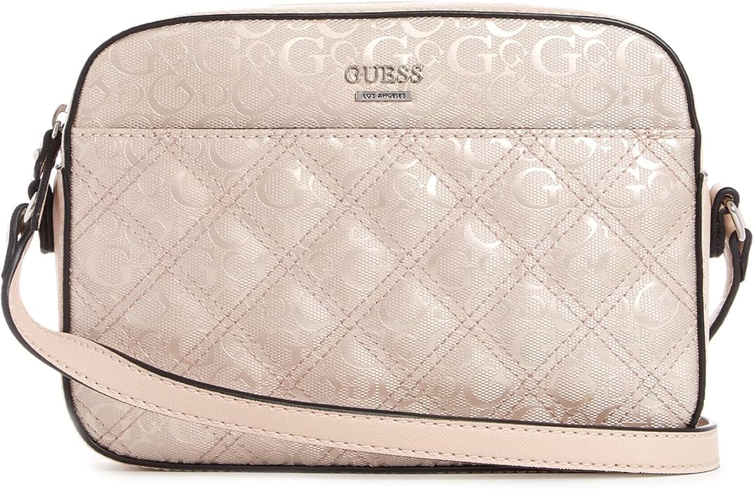 GUESS Factory Women's Alcorn Quilted Logo Crossbody Handbags