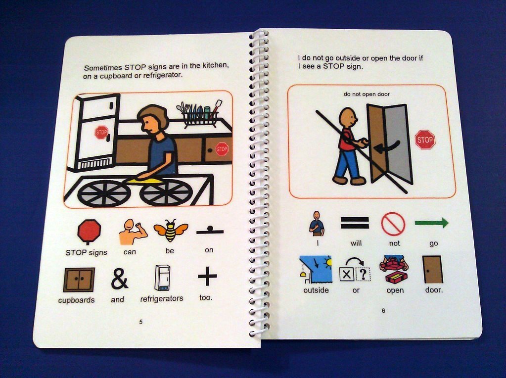 Социальные истории для аутистов в картинках