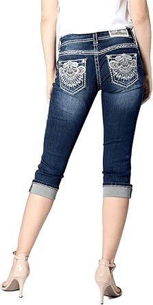 grace capri jeans