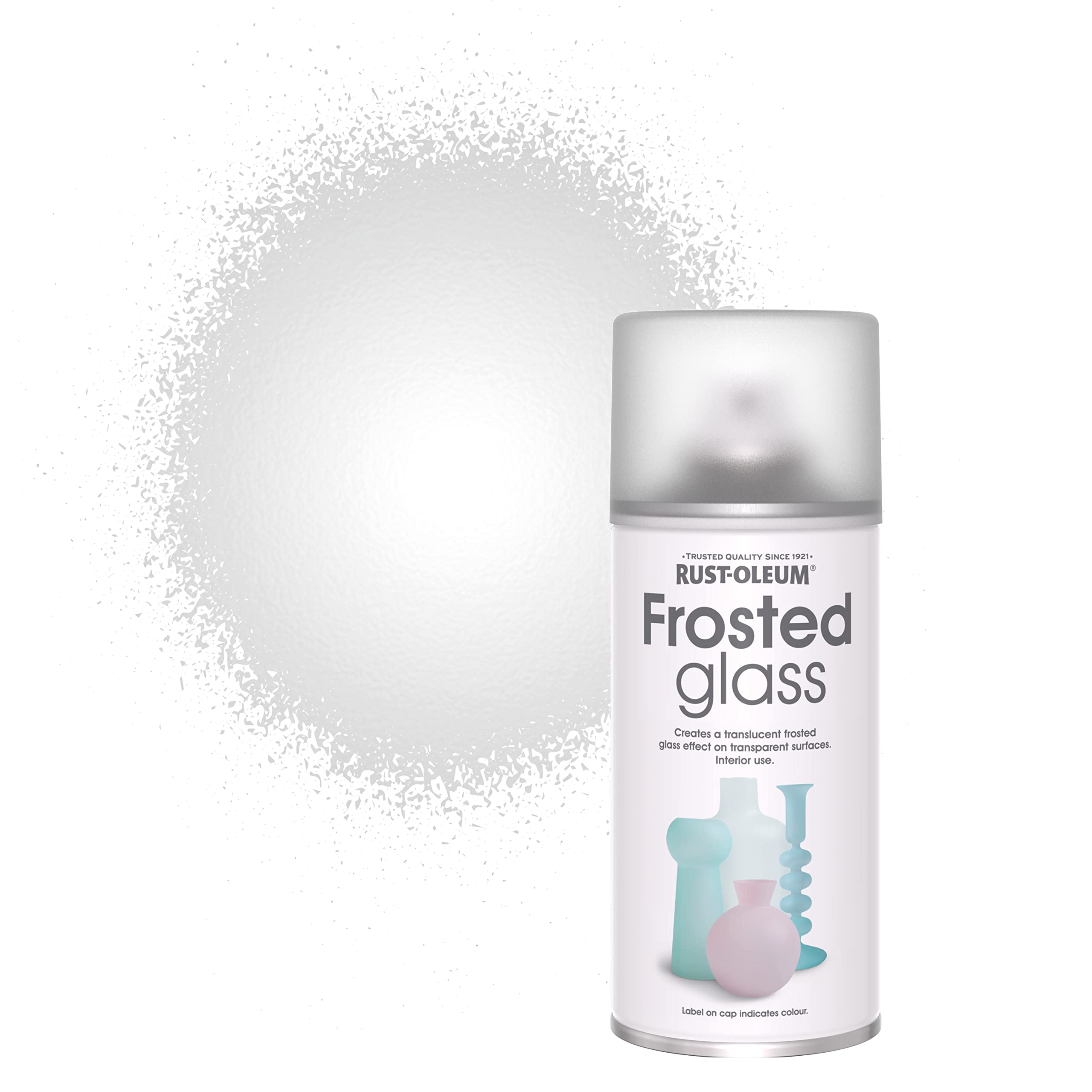 Rust-Oleum Frosted Glass White 150ml, AE0675150UK