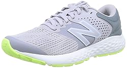 New Balance Women's 520 V7 Running Shoe, Gray/Neon