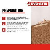EVO-STIK Sticks Like Sh*t Adhesive White 290ml All Weather Temp Movement view 5