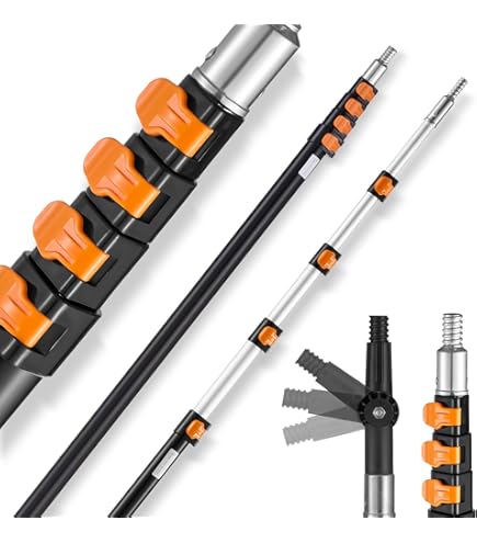 SHINMING Extension Pole Hinge Tip And Angle Adapter Fits All Extension Poles With Standard Acme Thread