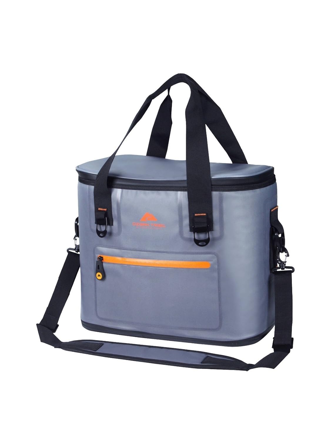 Ozark Trail. Premium Jumbo Cooler Gray Camp Kitchen Camping & Hiking