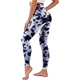 CHANAN High Waisted Leggings for Women No See Through Tummy Control Buttery Soft Yoga Pants for Workout Athletic Running