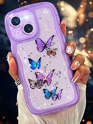 Likiyami for iPhone 13 Case 6.1 Inch - Wave Frame