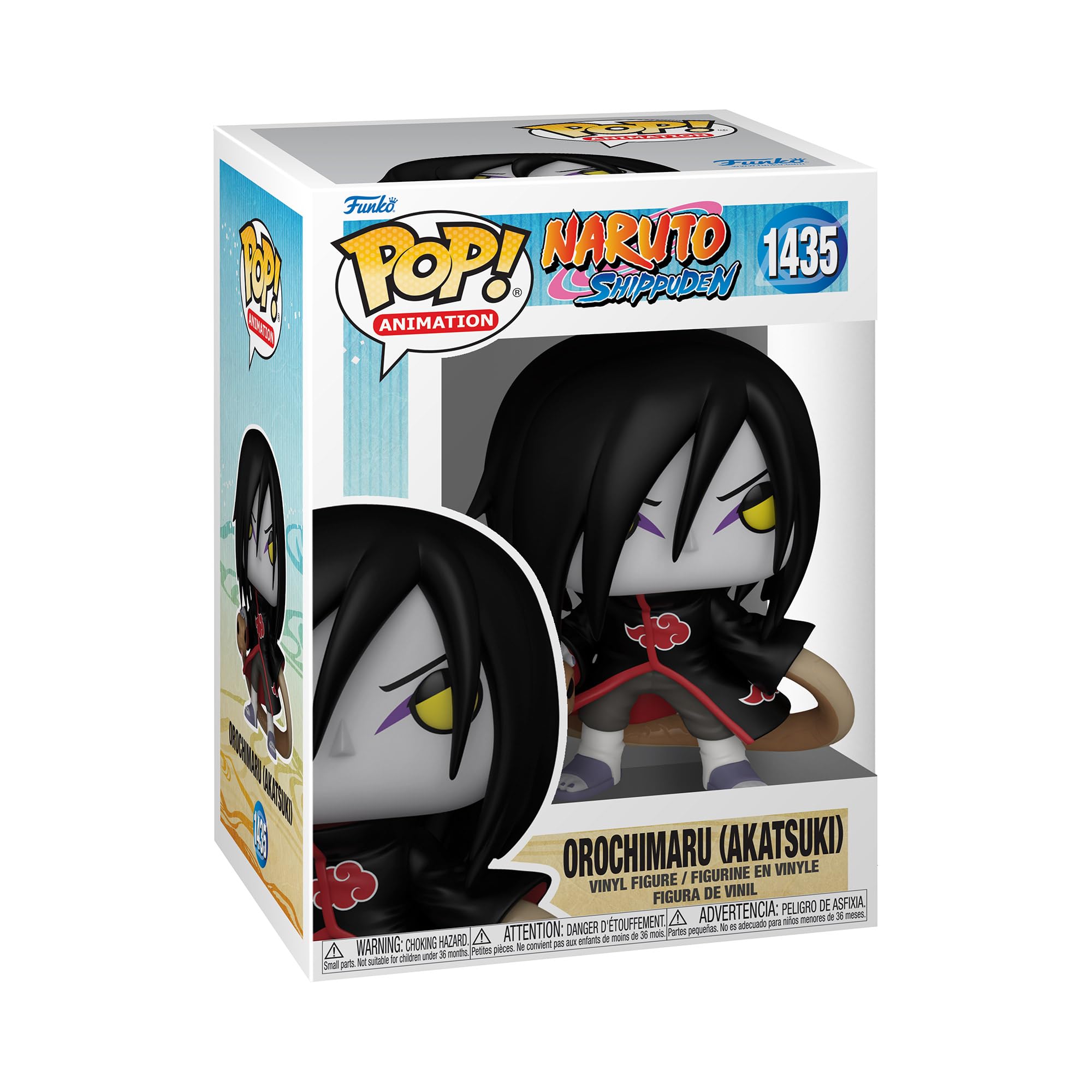 Funko POP! Animation: Naruto - Orochimaru - Collectable Vinyl Figure - Gift Idea - Official Merchandise - Toys for Kids & Adults - Anime Fans - Model Figure for Collectors and Display