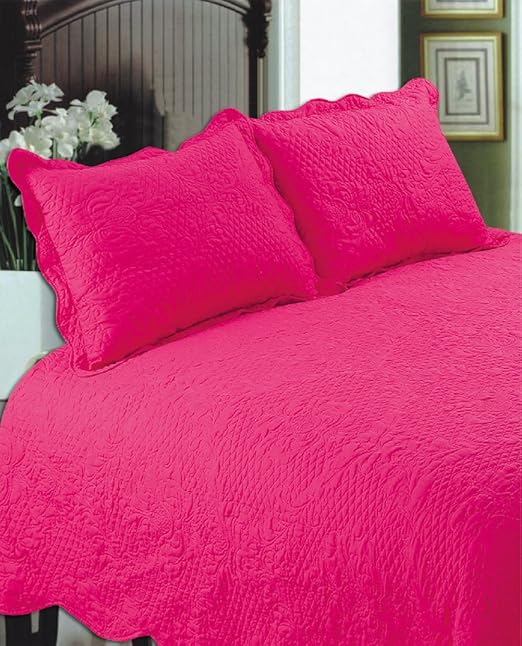 Amazon Com All For You 2pc Quilted Pillow Shams Standard Size Hot