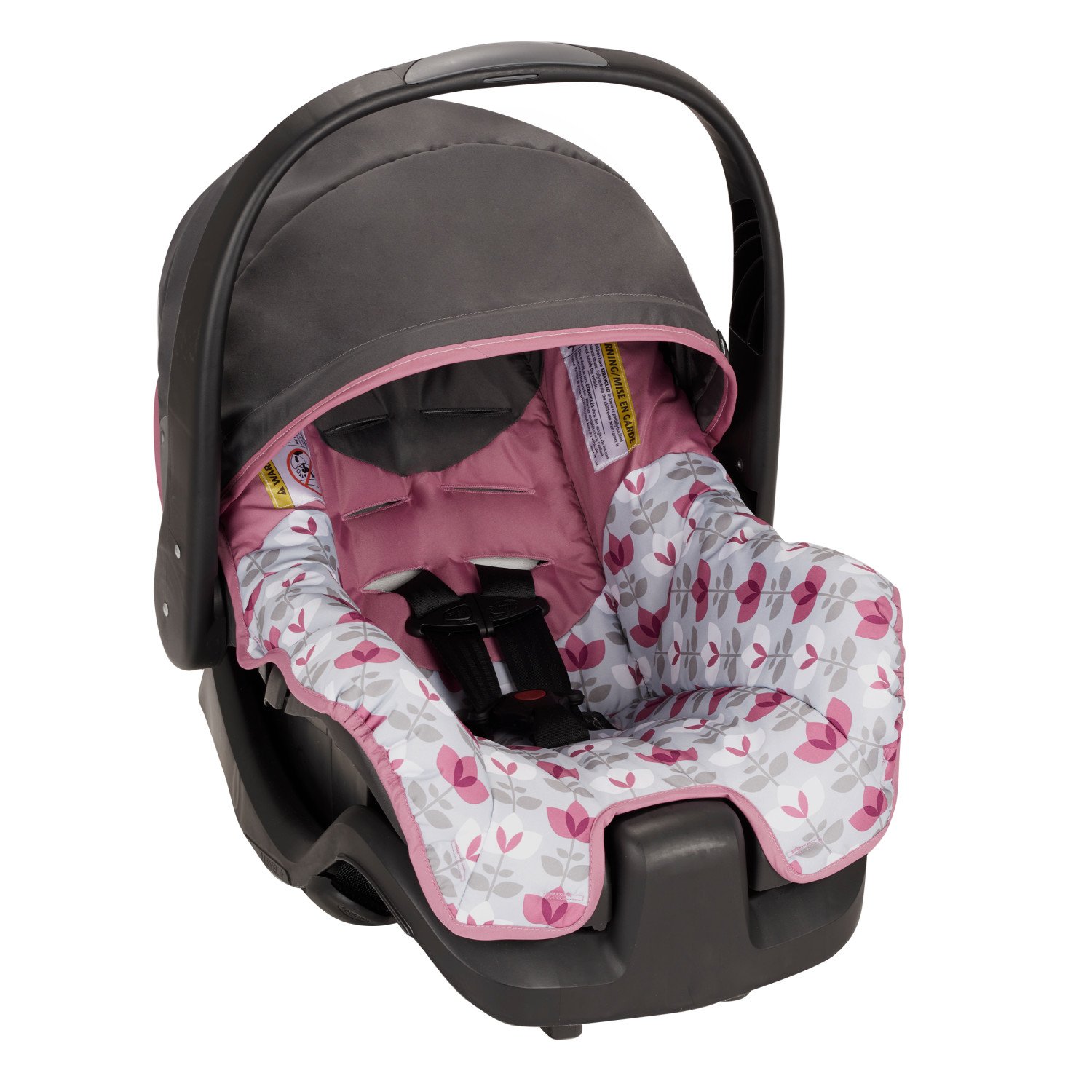 evenflo pink car seat