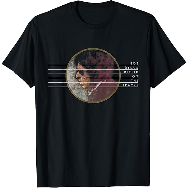 Amazon.com: Bob Dylan Unreleased Black T-Shirt, Men's, Small