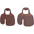 Bear Archery Leather Finger Tab for Traditional Archery - Medium, Brown, One Size (ARA101M)