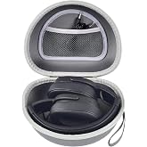 Headphone Case for Skullcandy Crusher/Hesh/Evo, for JLab JBuds Lux ANC | for TOZO HT3/HT2 Wireless Over-Ear Bluetooth Earphones,Travel Carrying,Daily Commute/Gym/Outdoor Use,Hard Box Only