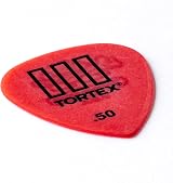 Jim Dunlop 462R.50 Tortex TIII Red .50mm 72 Pack view 2