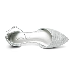 DREAM PAIRS Flapointed Women's Casual D'Orsay