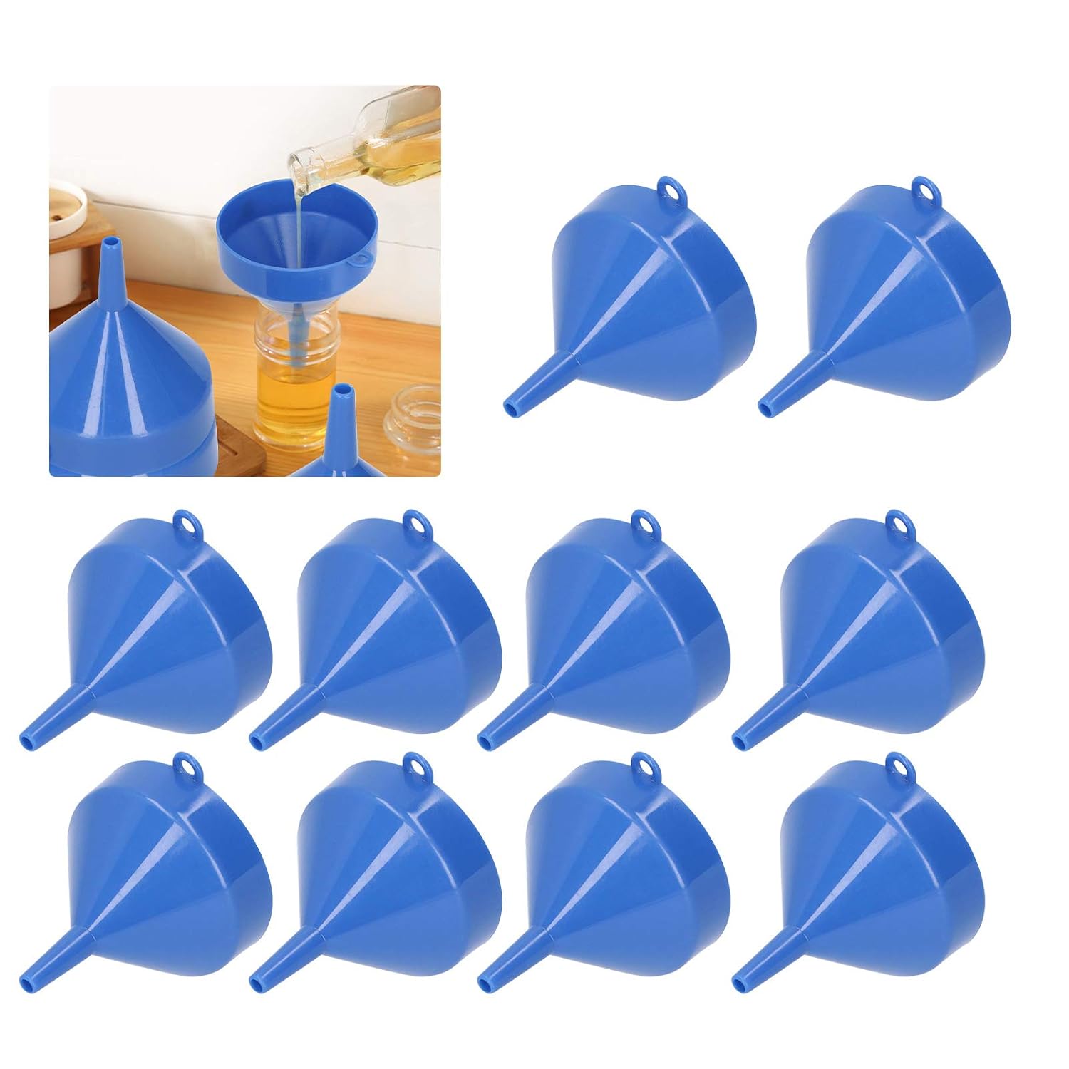 Buy Kitchen Funnel, Dispenser Funnel, Durable Portable Environmentally