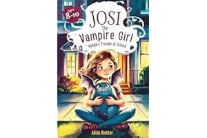 Josi – The Vampire Girl | A Magical & Exciting Chapter Book for Kids Ages 8-10 About Friendship, Courage, and Embracing What Makes You Different – Book 1: Vampire Trouble at School