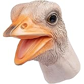 Yolococa Ostrich Hand Puppet, Animal Puppet for Storytelling | Animal Hand Puppet Designed for Storytelling Pretend Play Classroom Activities Animal Learning and Creative Interactions