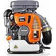 Schröder Industrial Backpack Leaf Blower Schröder Backpack Blower - Gas Leaf Blower - Model: SR-6400L - 3.7 HP Engine