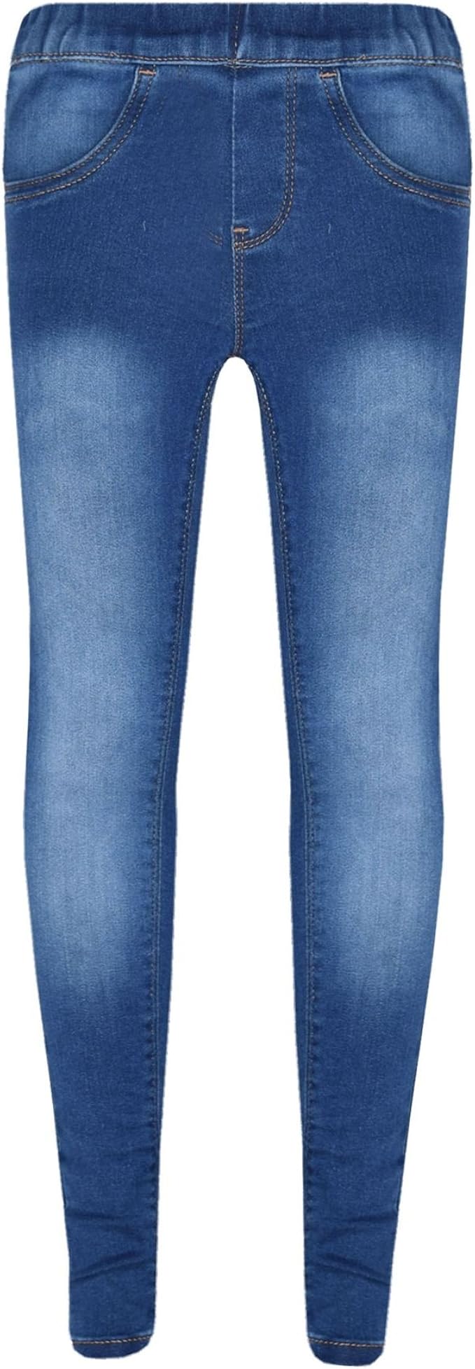 kids denim leggings