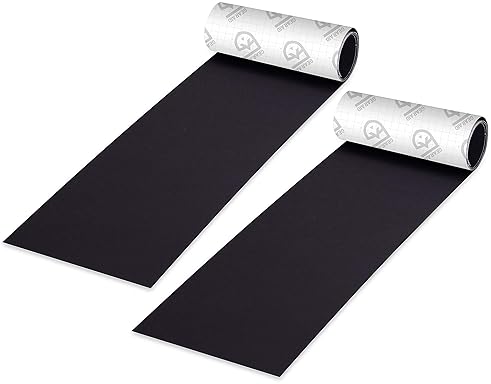 Gear Repair Equipment - GEAR AID Tenacious Tape 3”x20” Fabric and Vinyl Gear Repair Tape, Quickly Fix Holes and Rips in Puffy Jackets, Rain and Snow Gear, Tents, Sleeping Bag and More, Black, 2 Pack