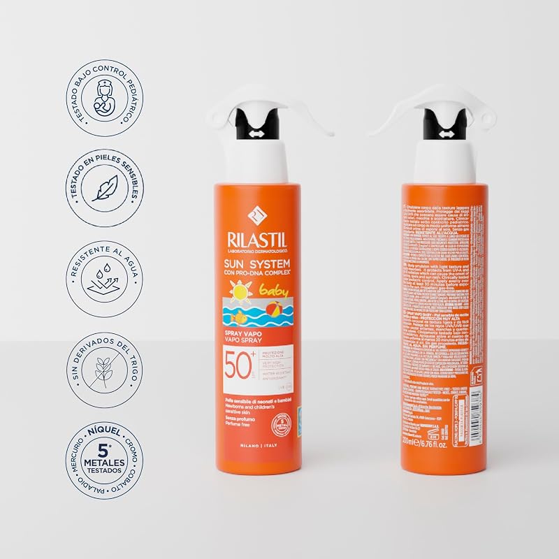 - Sun System Baby, Solar Corporal SPF50+ Spray, 200 ml
