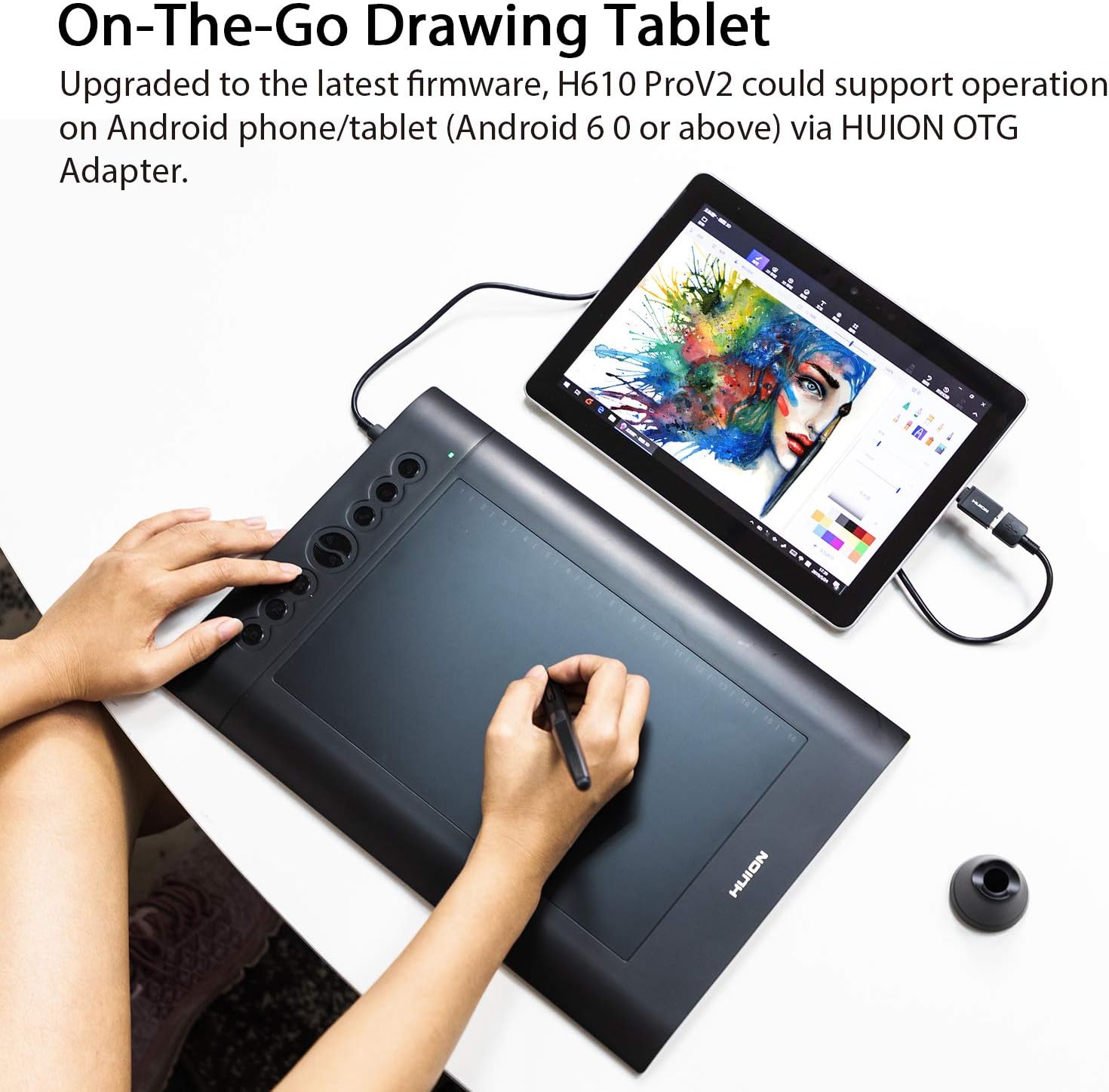Huion H610 Pro V2 Huion For Android Huion H610 Pro V2 Android 2025
