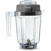 Vitamix 32-Ounce Container, 32 oz, 1 Count (Pack of 1), Clear