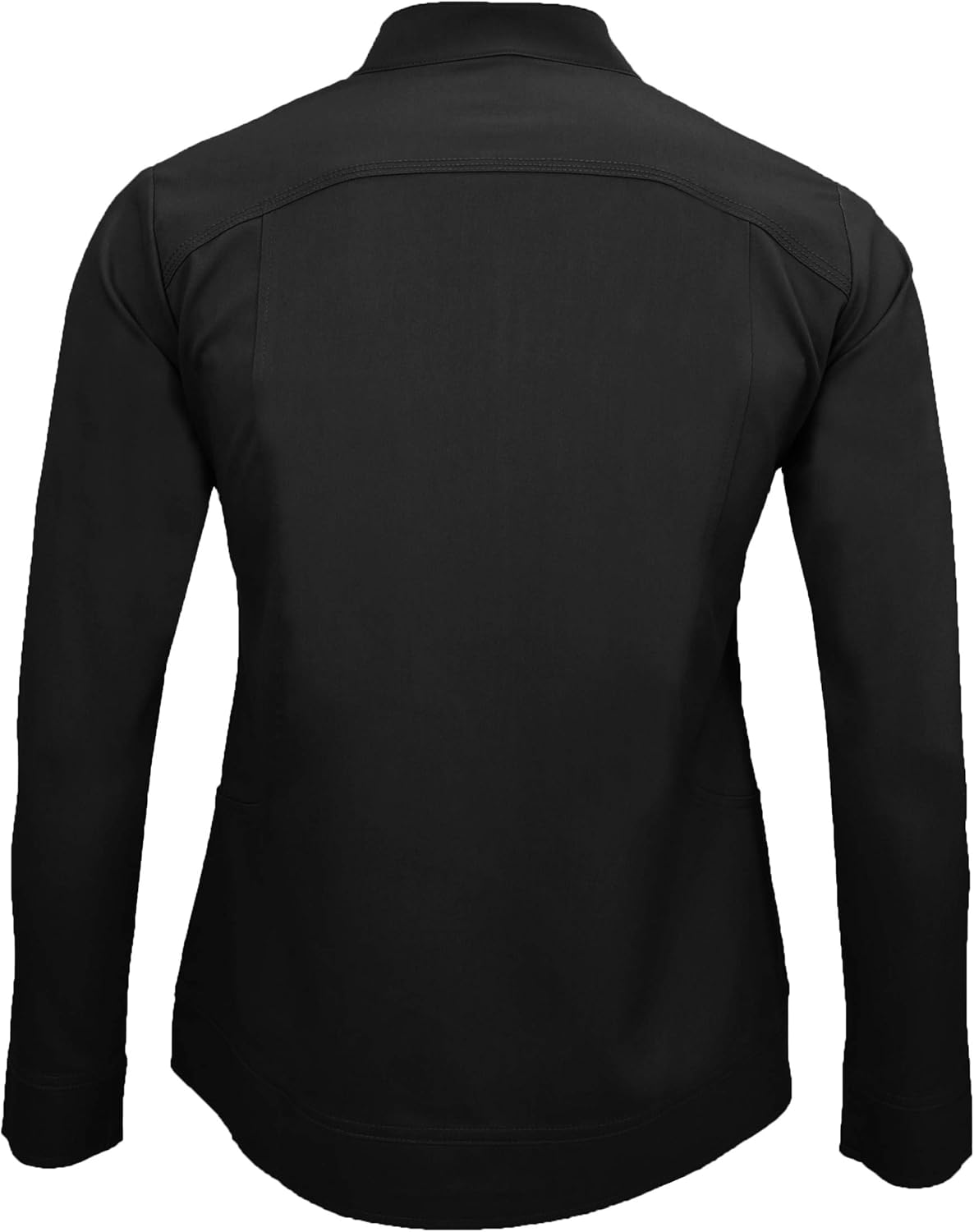Natural Uniforms Women's Ultra Soft Stretch Front Zip Workwear Warm-Up Jacket (5200): Clothing