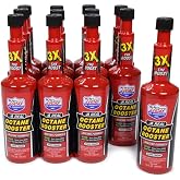 Lucas Oil 10026-PK12 Octane Booster - 15 oz (Pack of 12)