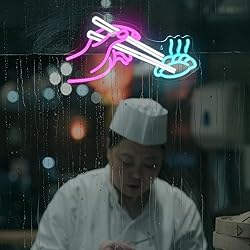 FAXFSIGN Dumplings Neon Sign Chinese Restaurant Led