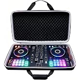 XANAD Hard Case for Pioneer DDJ-FLX4 2-deck Rekordbox Serato DJ Controller