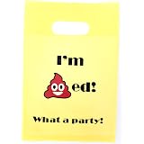 L LIFETIME Party Favor Plastic Goodie Bags with Handles