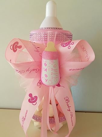dress hanger baby shower centerpiece