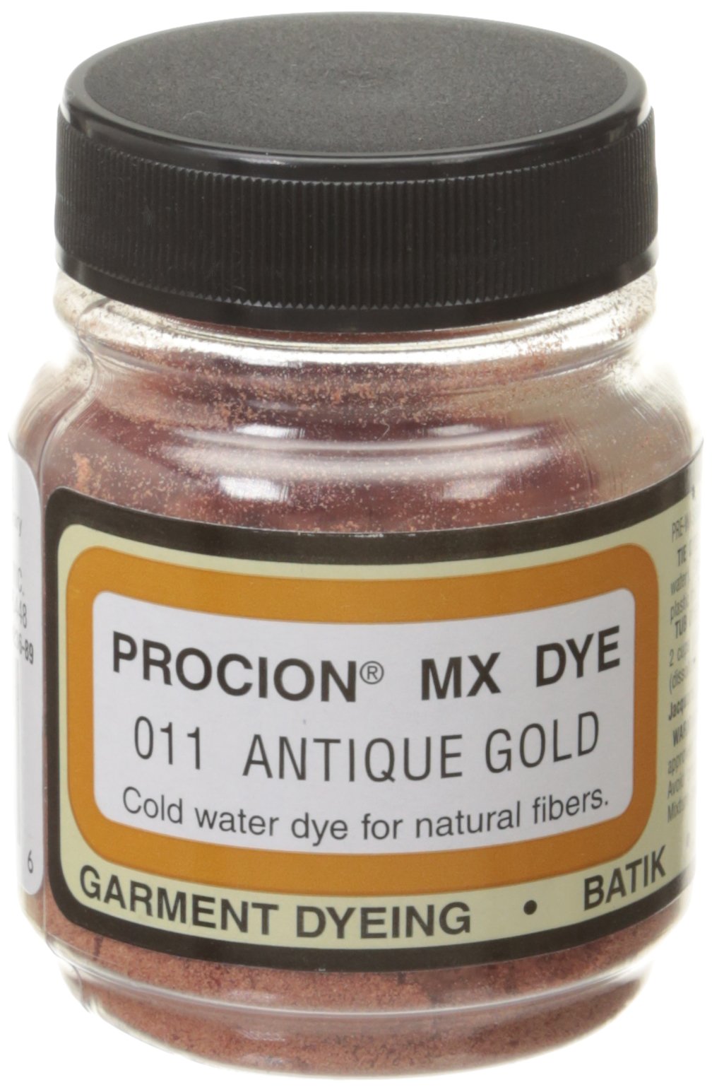 Jacquard Products Antique Go-Jacquard Procion Dye, Acrylic, Multicolour, 4.74x5.08x5.33 cm