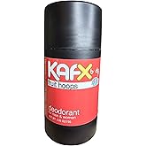 KAFX Body Citrus Blast Deodorant for Women and Men - Organic and Natural, Aluminum-Free, Coffee Oil-Infused for Long-Lasting Odor Protection, Single Pack, Paraben-Free, 2.65 oz/75 g