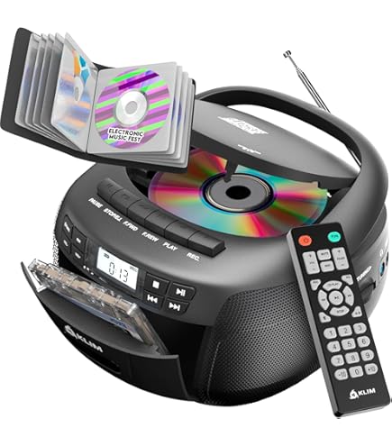 Amazon.com: Panasonic RX-D55GC-K Boombox - High Power Portable