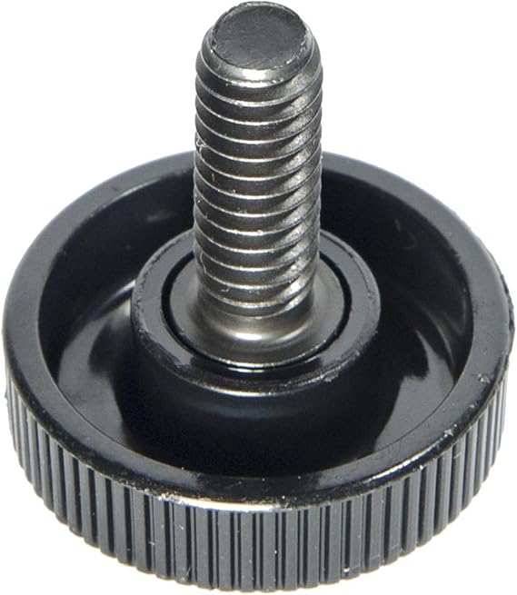 Twenty (20) 1/420 x 3/4" Length Knurled Plastic Head Thumb Screws