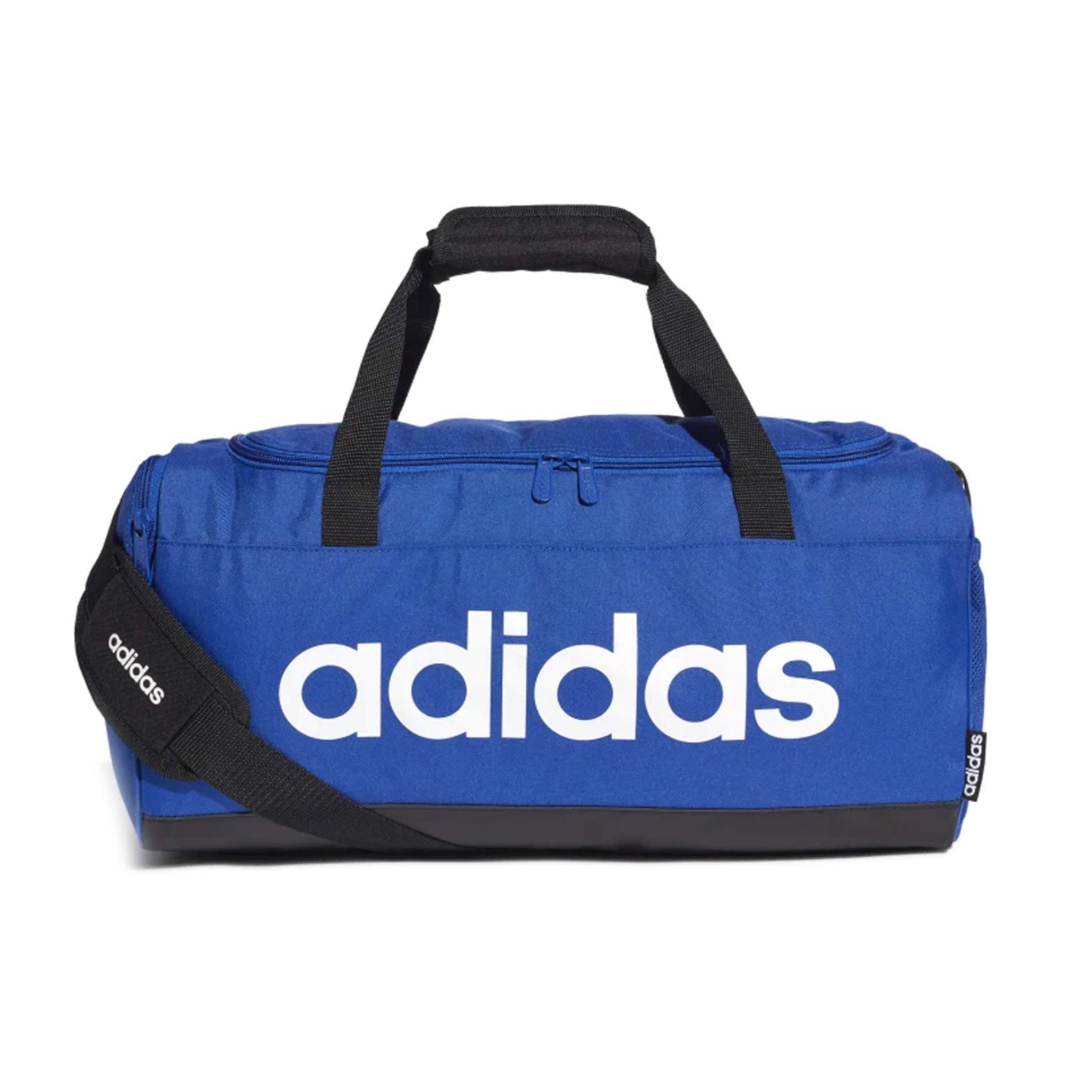Adidas Lin Duffle S Gym Bag - Team Royal Blue/Black/White, NS