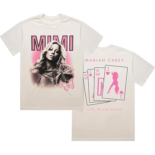 Mariah Carey Unisex's Standard Official Merch It's A Wrap T