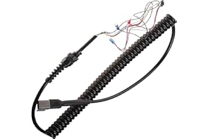 ARELLY 96209GT 96209gt 144065 144065gt Control Box Cable,Gen 5 Coil Cord Coil Cord Used for Genie Scissor Lift GS-1530,GS-1532,GS-1930,GS-1932,GS-2032,GS-2046,GS-2632,GS-2646 GR-12,GR-15,GR-20,GRC-12...