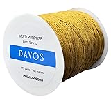 Nylon Braided Cord Thread 1.5mm x 175 Yards for