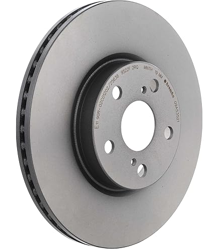 Amazon.com: Brembo 09.9559.21 UV Coated vented Front Brake Rotor
