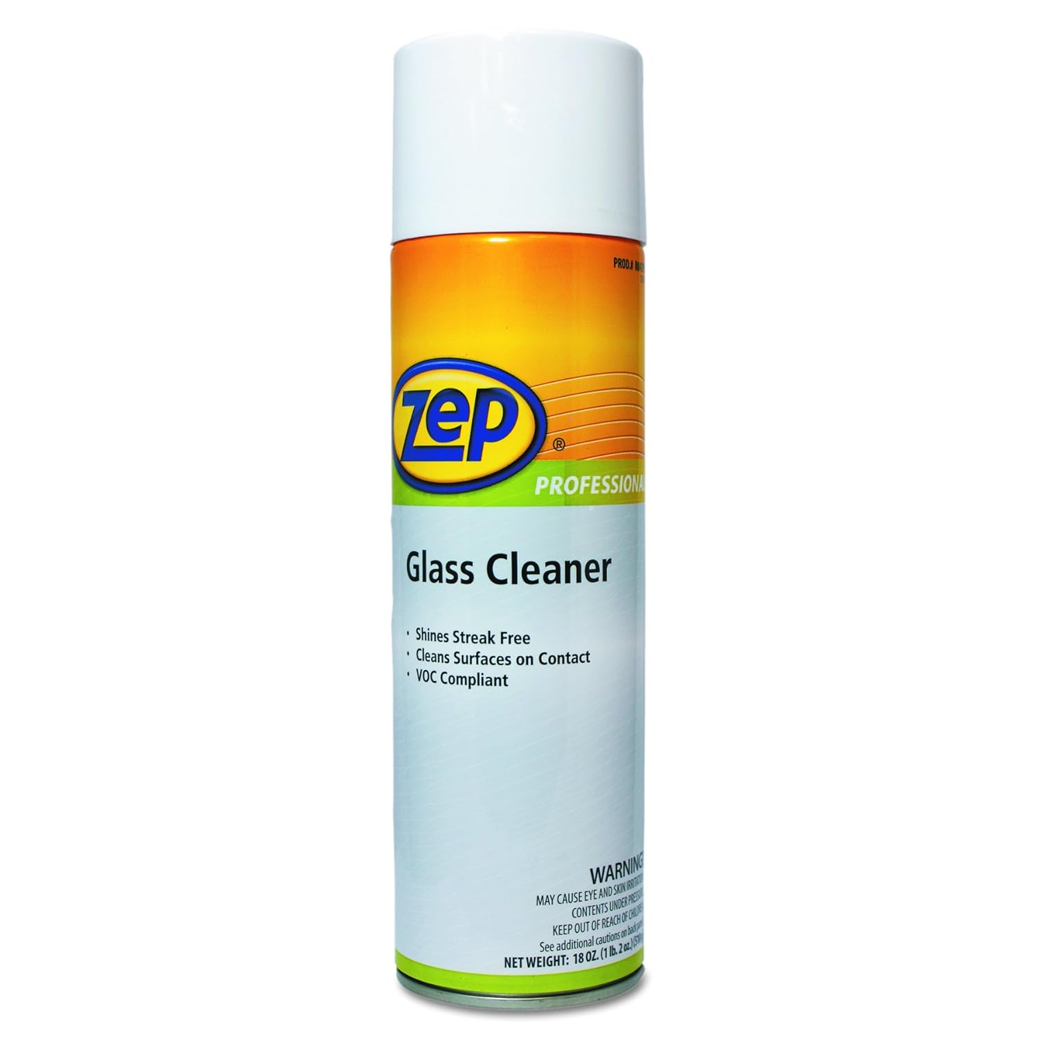 Zep Professional 1042188 Glass Cleaner, 18 oz Can (Case of 12) Amazon