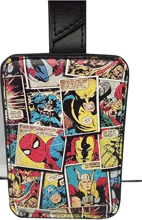Marvel Comic Mania etiqueta para equipaje con caja de regalo.: Amazon.es: Equipaje