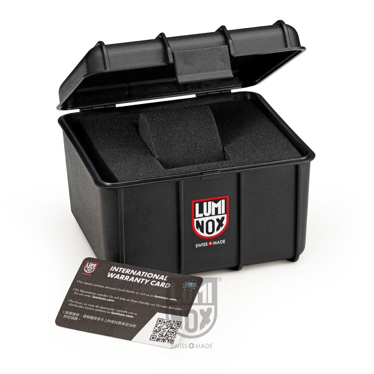 Luminox - Atacama Field Automatic - Mens Watch 44mm - Military Watch in Silver/White Date Function - 200m Water Resistant - Sapphire Glass - Mens Watches - Made in Switzerland